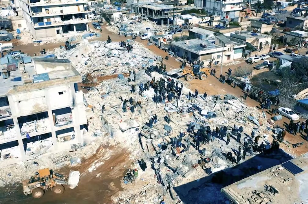 中國向敘利亞地震災(zāi)區(qū)提供3000萬元緊急援助