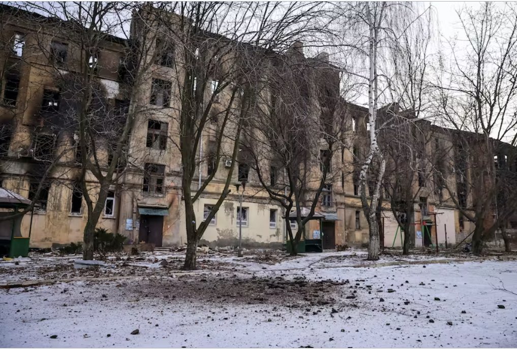 莫斯科指責(zé)日本恐俄對烏克蘭戰(zhàn)爭進行“惡毒攻擊”