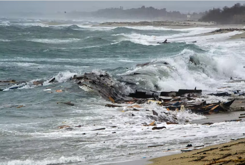 抵達(dá)意大利的移民人數(shù)呈上升趨勢(shì)