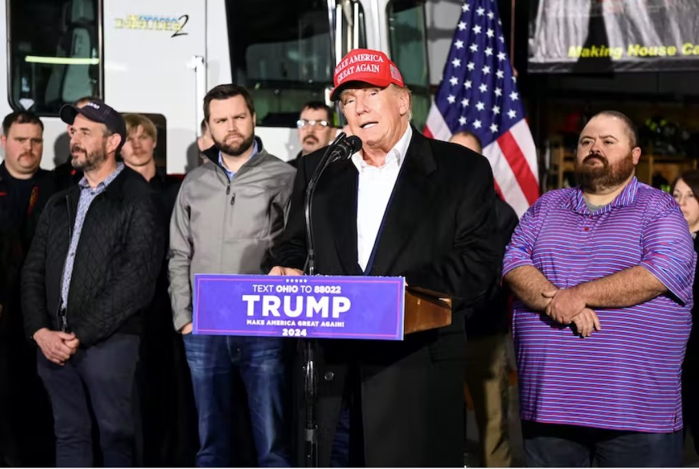 特朗普和其他共和黨人將不得不宣誓效忠2024年總統(tǒng)候選人