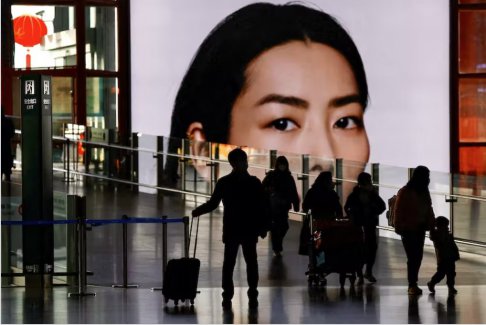 兩個(gè)月中國(guó)出入境人次近4000萬(wàn)人次