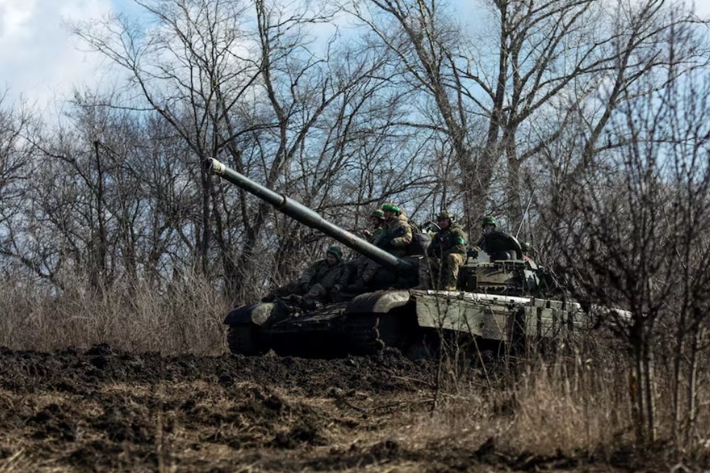 俄羅斯瓦格納集團(tuán)控制著巴赫穆特的東部地區(qū)