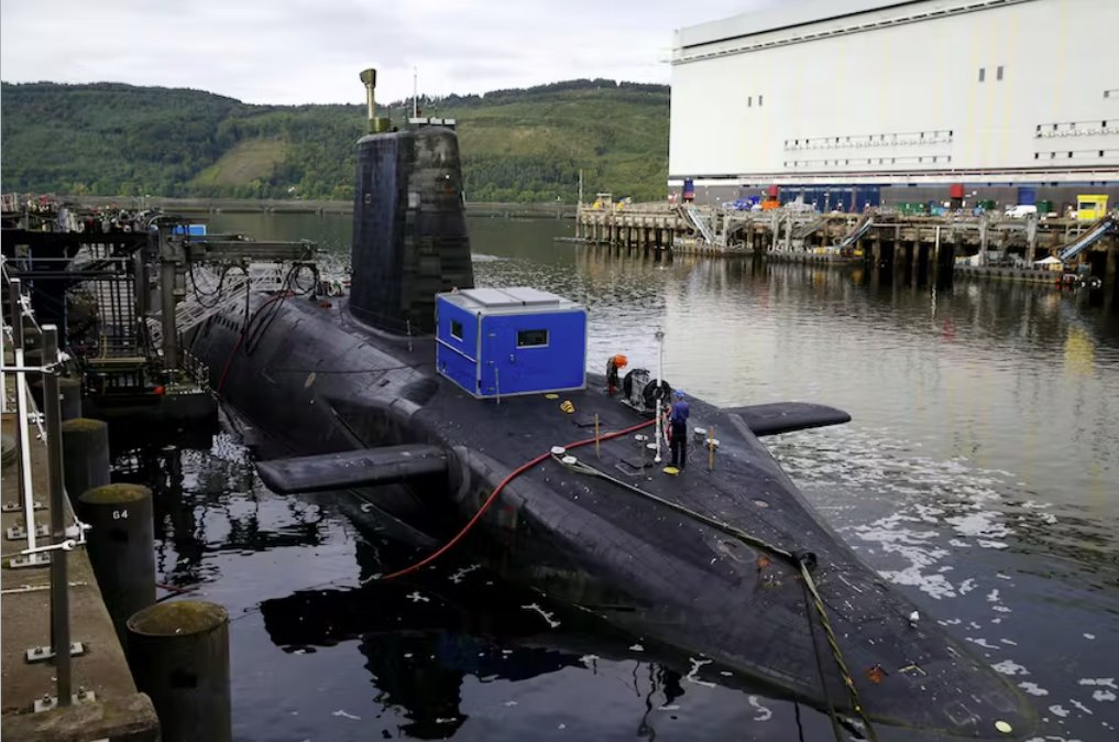 英國(guó)首相蘇納克飛往美國(guó)推進(jìn)與澳大利亞的三方子協(xié)議