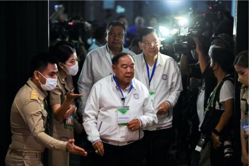 泰國大選 總理候選人中的將軍、大亨和政治新手