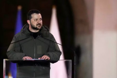 澤連斯基說波蘭將幫助組建聯(lián)盟向烏克蘭提供戰(zhàn)機(jī)