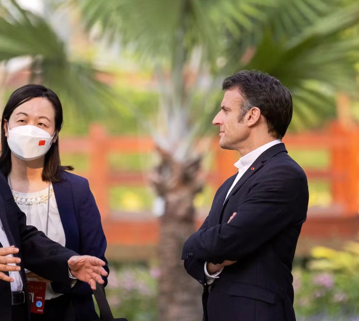 馬克龍希望歐盟在中國問題上的評(píng)論引發(fā)歐洲震蕩