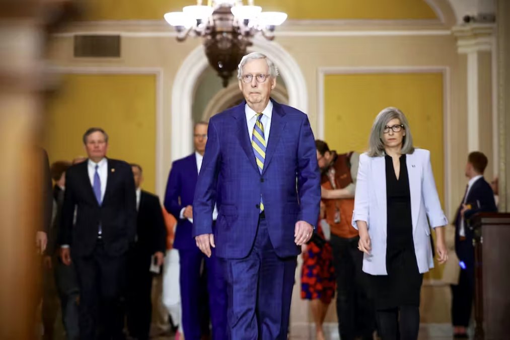 美國參議院共和黨領(lǐng)袖支持對(duì)托馬斯展開調(diào)查