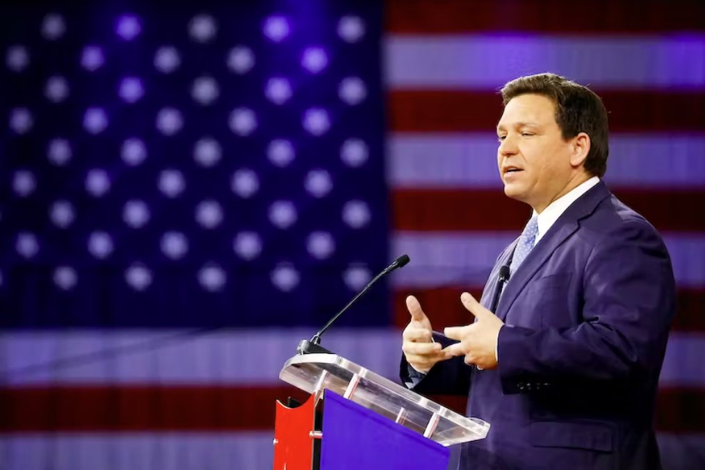 迪斯尼起訴佛羅里達州州長德桑蒂斯控制迪斯尼世界