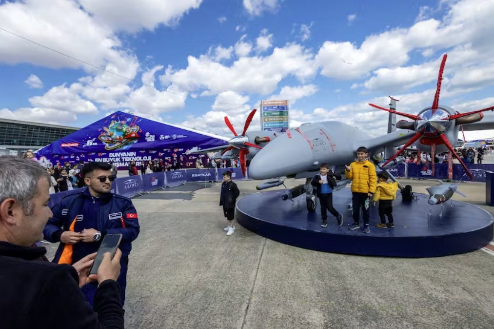 土耳其Baykar計(jì)劃明年生產(chǎn)新型空戰(zhàn)無人機(jī)
