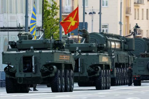 安全擔(dān)憂掩蓋了俄羅斯勝利日的準(zhǔn)備工作