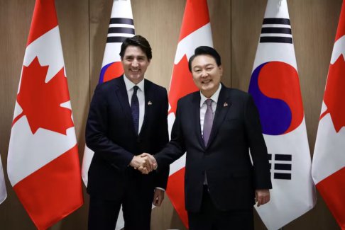 尹錫烈和特魯多同意加強關鍵礦產(chǎn)方面的合作