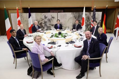 G7領(lǐng)導人呼吁“世界無核武器”