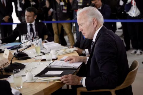 拜登支持在F-16戰(zhàn)斗機上訓(xùn)練烏克蘭飛行員的計劃