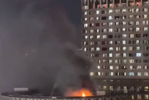 寧波一醫(yī)院突發(fā)火災(zāi)