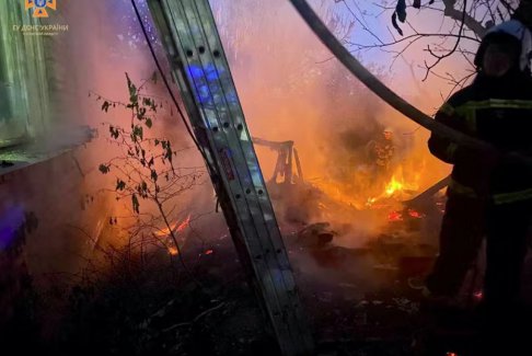 俄羅斯新一輪空襲后基輔發(fā)生爆炸