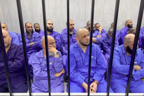 利比亞法院判處伊斯蘭國(guó)23人死刑