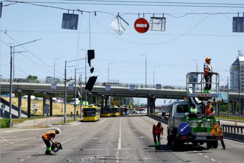 俄羅斯新一波轟炸烏克蘭基地澤連斯基稱贊愛國者