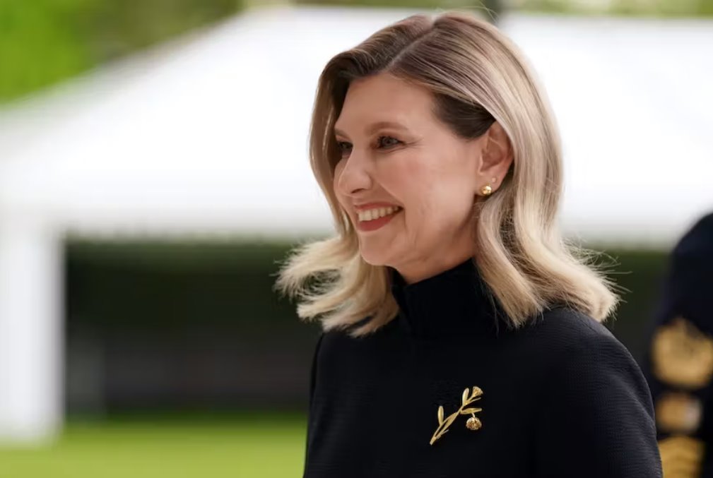 烏克蘭第一夫人請(qǐng)求韓國(guó)提供非致命軍事援助