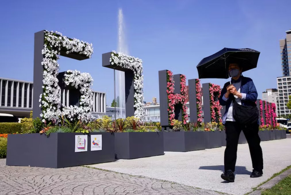 日本G7峰會目標是團結一致應對中國和俄羅斯