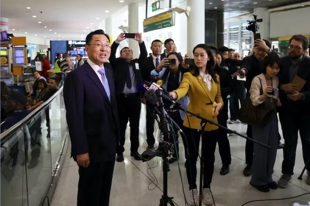 中國新任駐美大使承認(rèn)中美兩國關(guān)系面臨挑戰(zhàn)