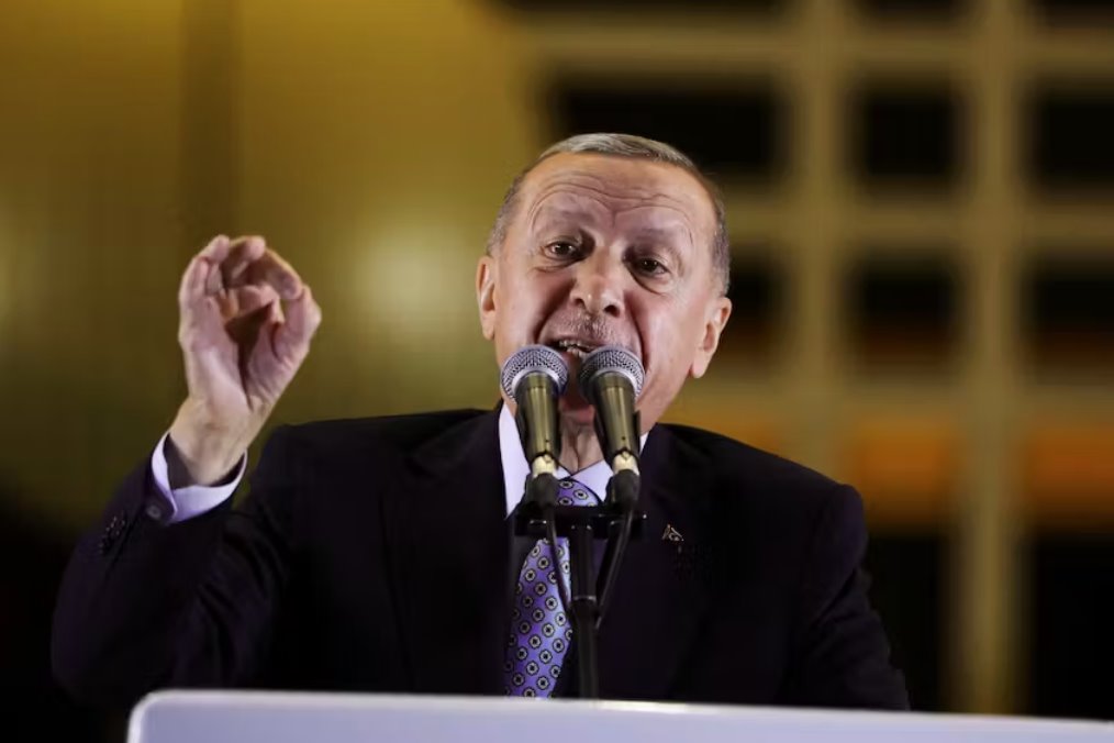 英國(guó)首相蘇納克祝賀埃爾多安贏得大選