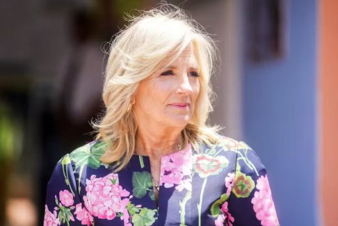 吉爾拜登為丈夫喬發(fā)起總統競選籌款之旅