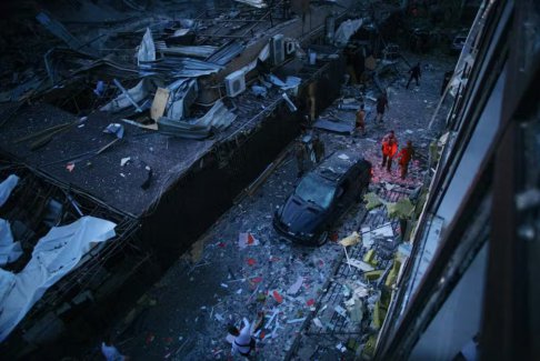 烏克蘭克拉馬托爾斯克市長：俄羅斯導(dǎo)彈襲擊造成