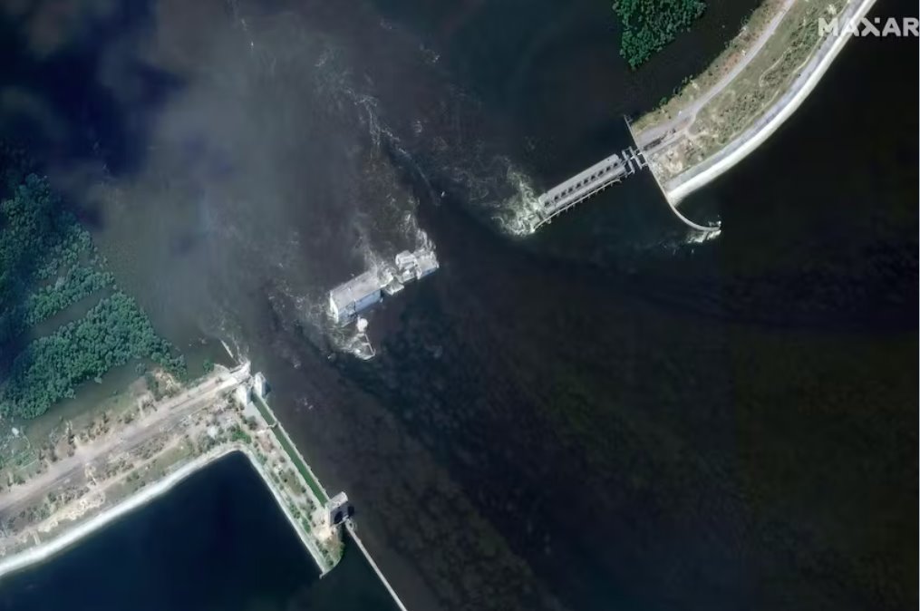 烏克蘭稱截獲了證明俄羅斯炸毀卡霍夫卡大壩的電話