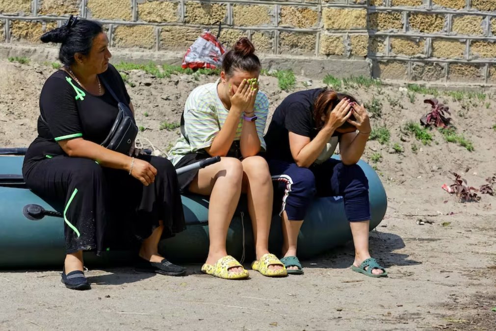 俄羅斯報告烏克蘭南部發(fā)生激烈戰(zhàn)斗