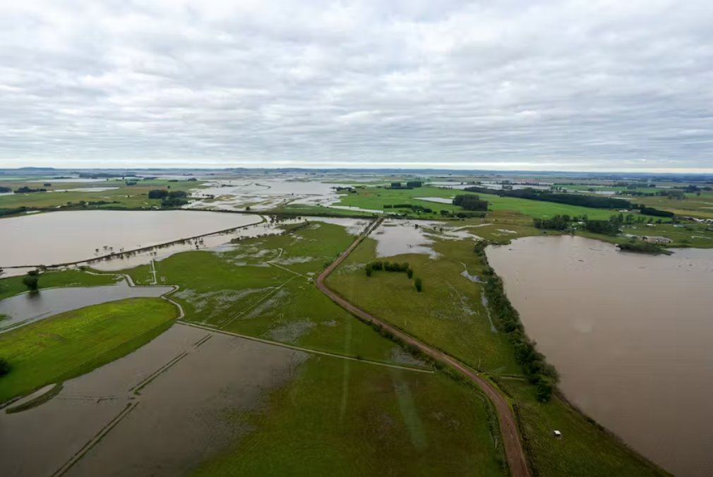巴西颶風(fēng)造成11人死亡20人失蹤