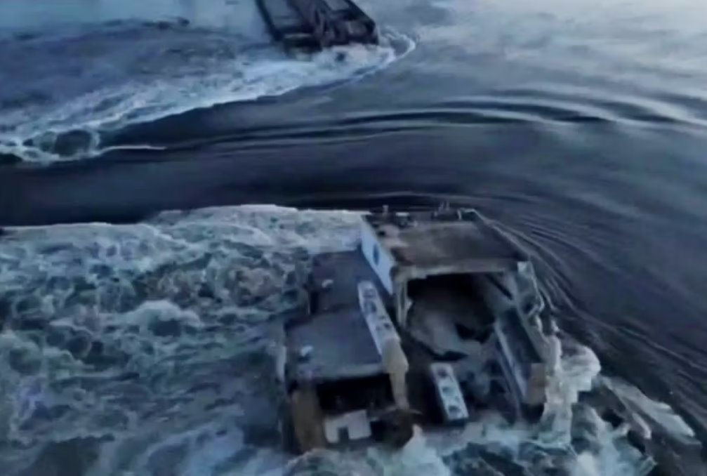 烏克蘭大壩決堤后洪水造成的死亡人數(shù)上升