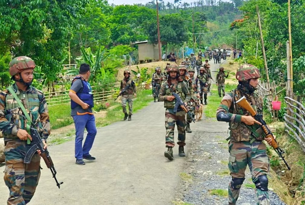 印度放寬受暴力襲擊的曼尼普爾邦的宵禁