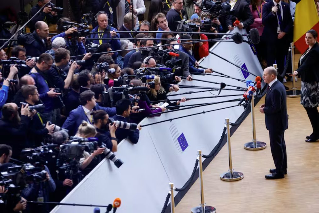 歐盟領(lǐng)導(dǎo)人將討論俄羅斯叛變并承諾支持烏克蘭