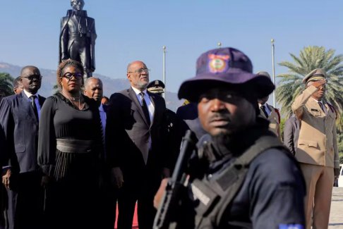 美國高級(jí)外交官布林肯將與海地總理討論海地危機(jī)