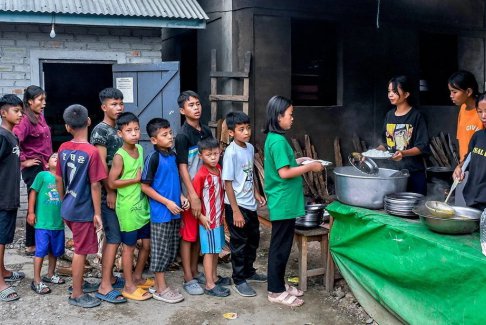 印度東北部曼尼普爾邦種族沖突持續(xù)