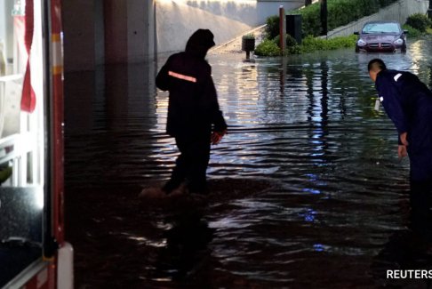 高溫灼燒內(nèi)陸地區(qū) 各地做好防洪準(zhǔn)備