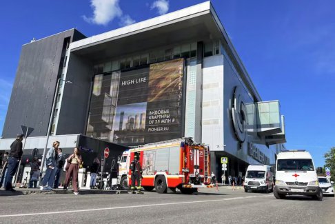 莫斯科購物中心熱水管爆裂造成4人死亡10人受傷