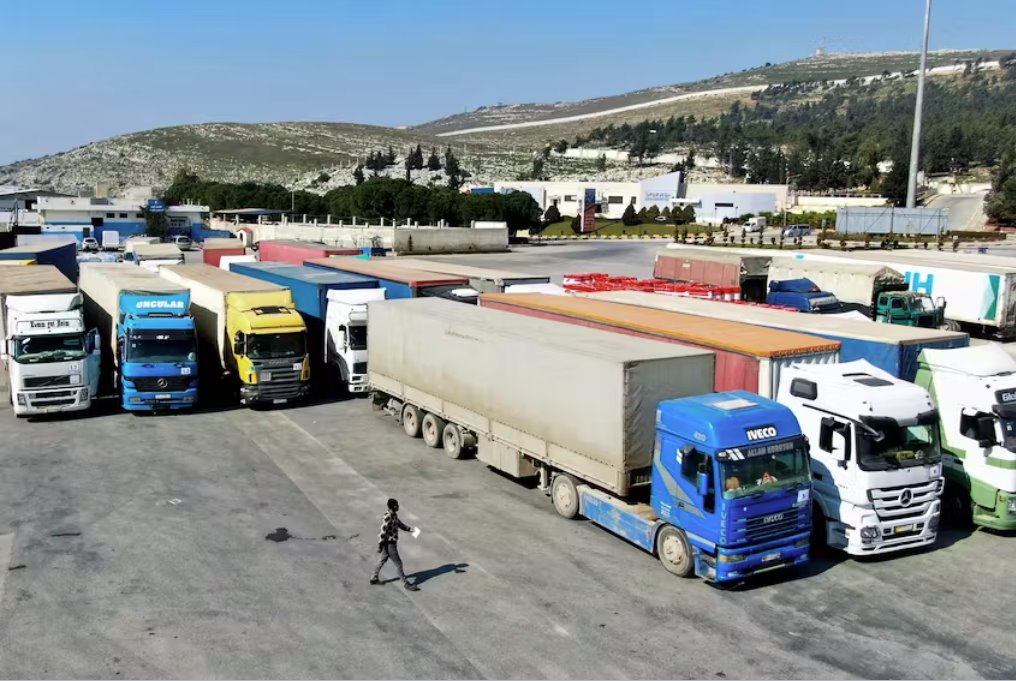 聯(lián)合國對來自土耳其的敘利亞援助路線表示擔(dān)憂