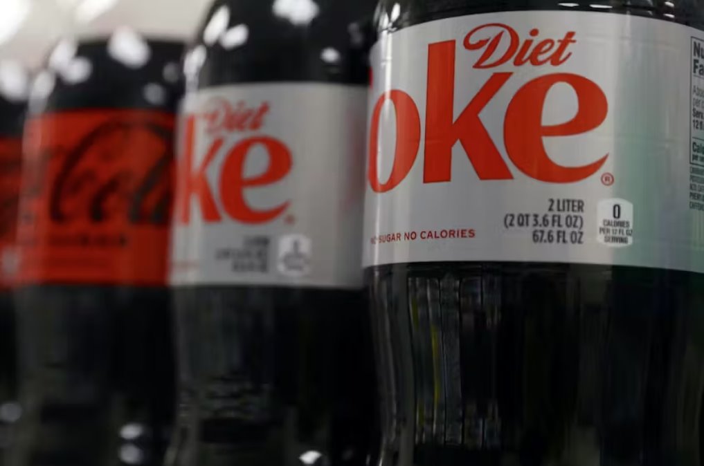 標(biāo)簽上提及阿斯巴甜的食品和飲料產(chǎn)品