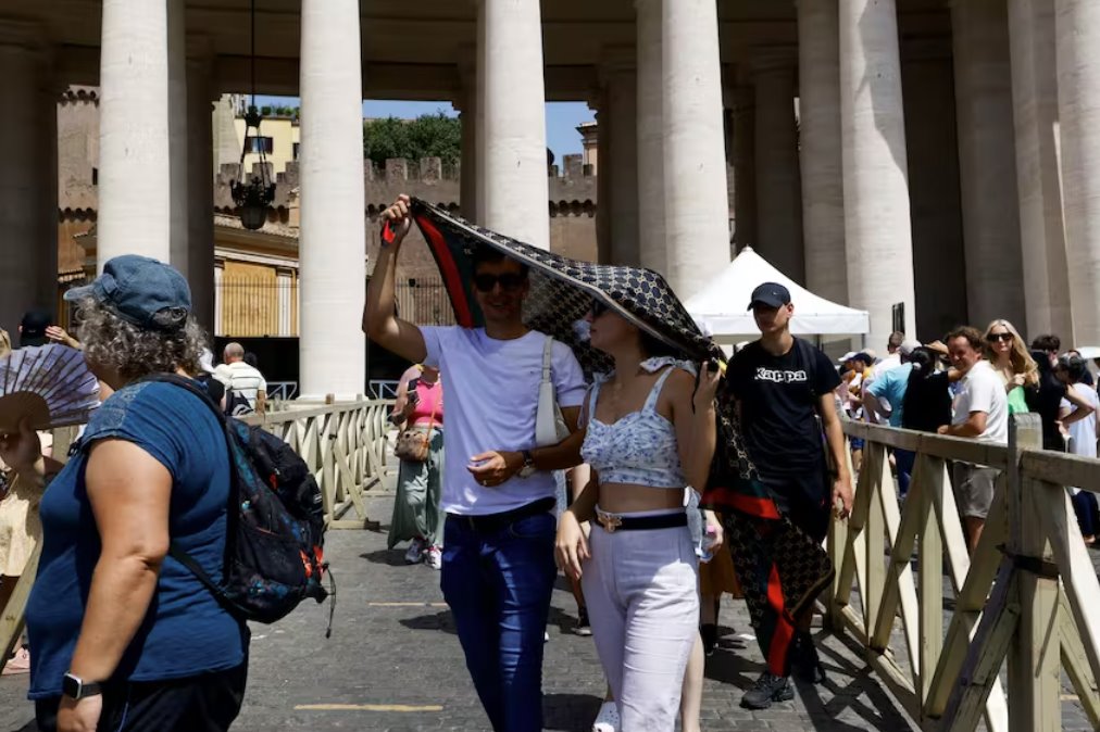 意大利熱浪導致醫(yī)院患者數(shù)量猛增