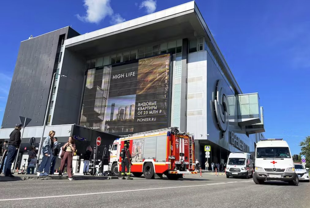 莫斯科購物中心熱水管爆裂造成4人死亡10人受傷