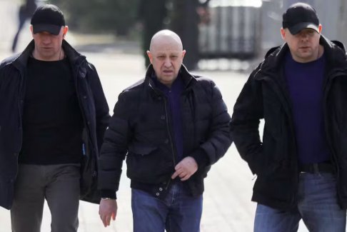 葉夫根尼·普里戈任以短暫的瓦格納叛亂跨越了普京