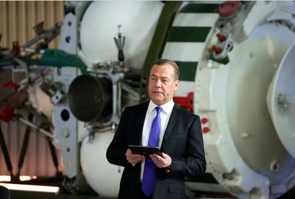 俄羅斯可能吞并格魯吉亞分離地區(qū)——梅德韋杰夫