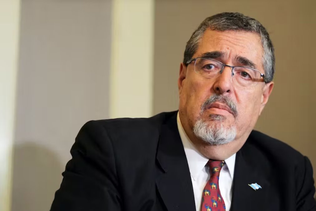 美國對(duì)破壞危地馬拉民主的行為表示擔(dān)憂