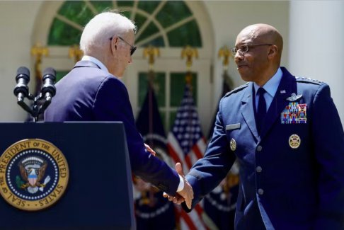 美國參議院確認(rèn)拜登當(dāng)選美國最高軍官