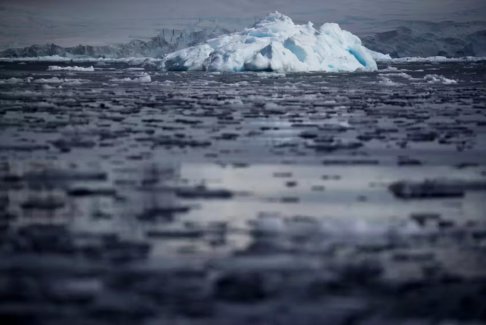 南極冬季海冰創(chuàng)下歷史最低水平