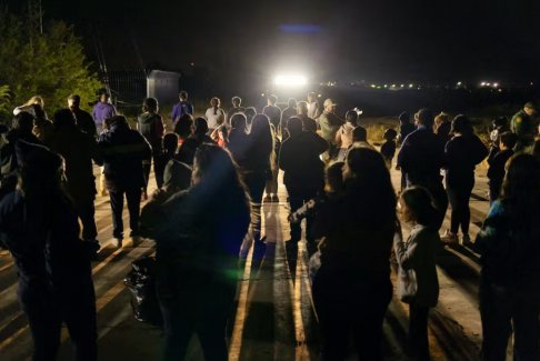 墨西哥在南部邊境驅(qū)散移民