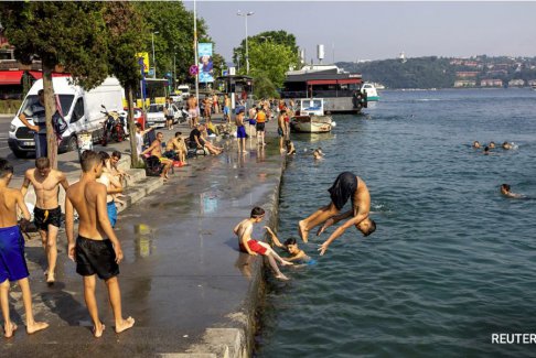 歐洲國(guó)家在歷史上最熱的一年中創(chuàng)下最熱的九月
