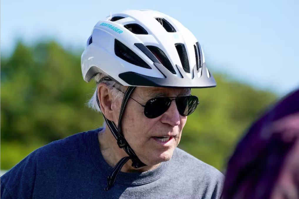 在談到拜登的競(jìng)選時(shí) 白宮打趣道&ldquo;80歲就是新的40歲&rdquo;