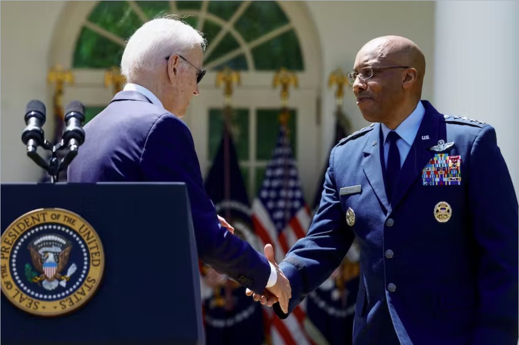 美國(guó)參議院確認(rèn)拜登當(dāng)選美國(guó)最高軍官